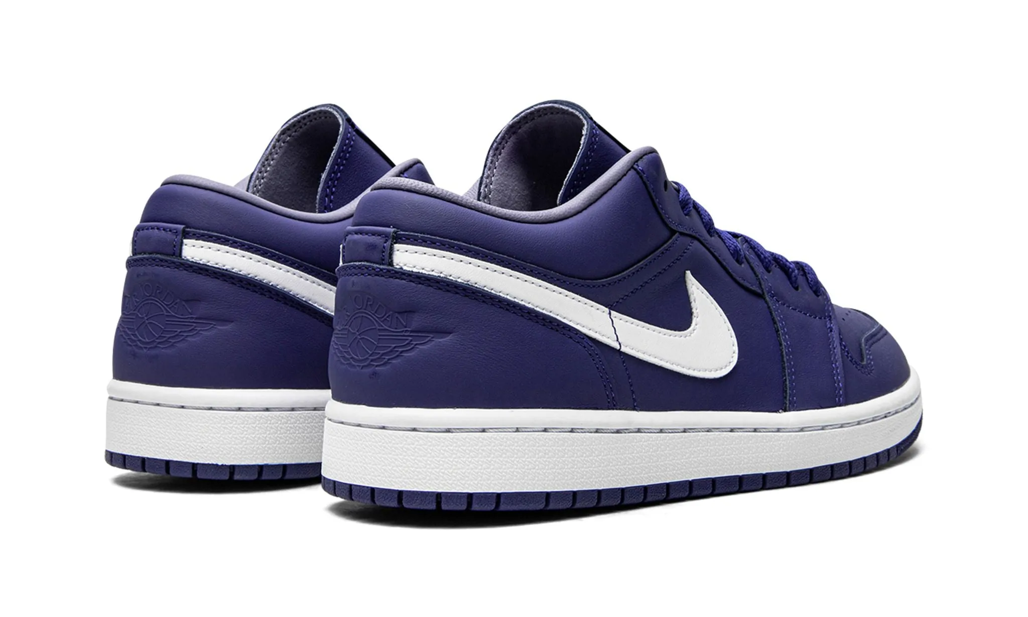 Wmns Air Jordan 1 Low SE Deep Royal Blue Road grip