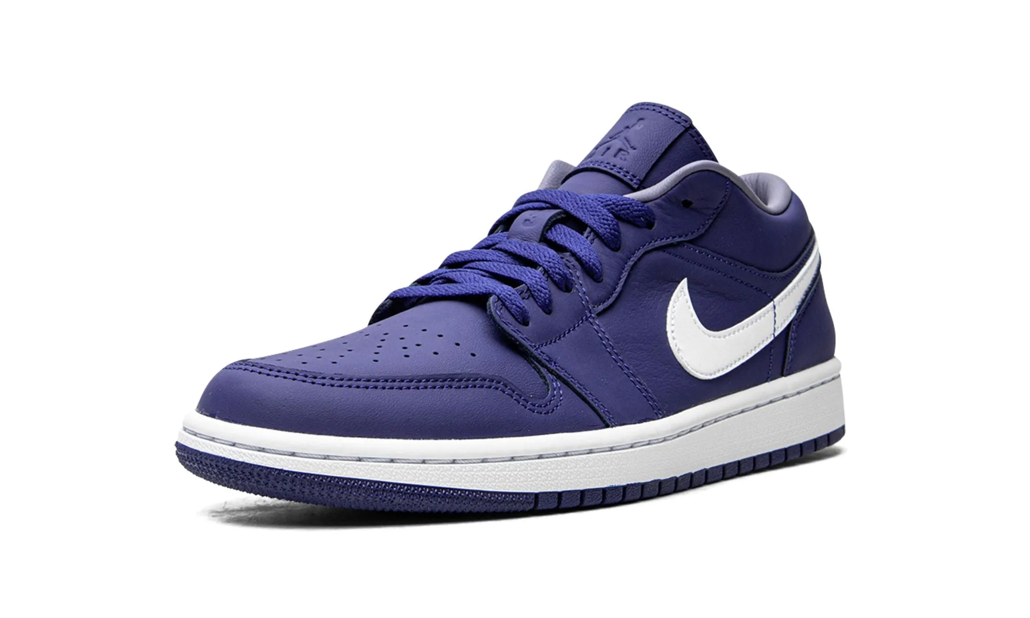 Bold Neon Comfort footbed Wmns Air Jordan 1 Low SE Deep Royal Blue