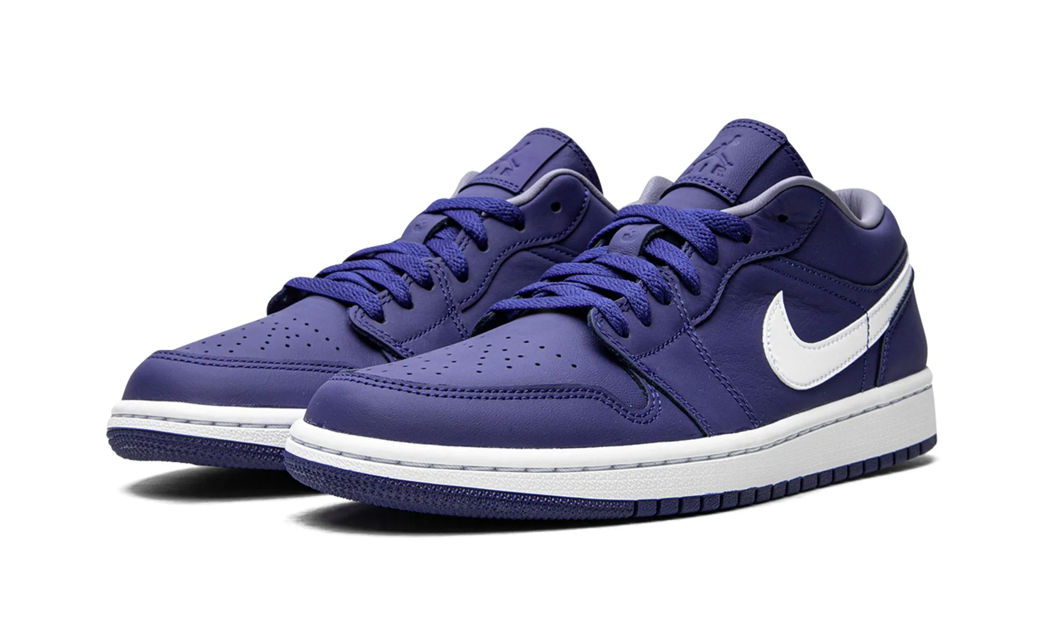 Wmns Air Jordan 1 Low SE Deep Royal Blue Color Mix Global Fit