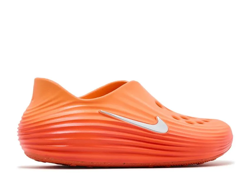 Flexible Sole Nike ReactX Rejuven8 Safety Orange