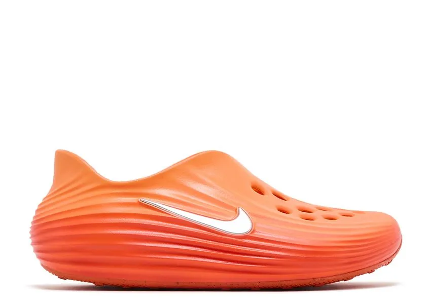Nike ReactX Rejuven8 Safety Orange Trail Strong Elastic Sling