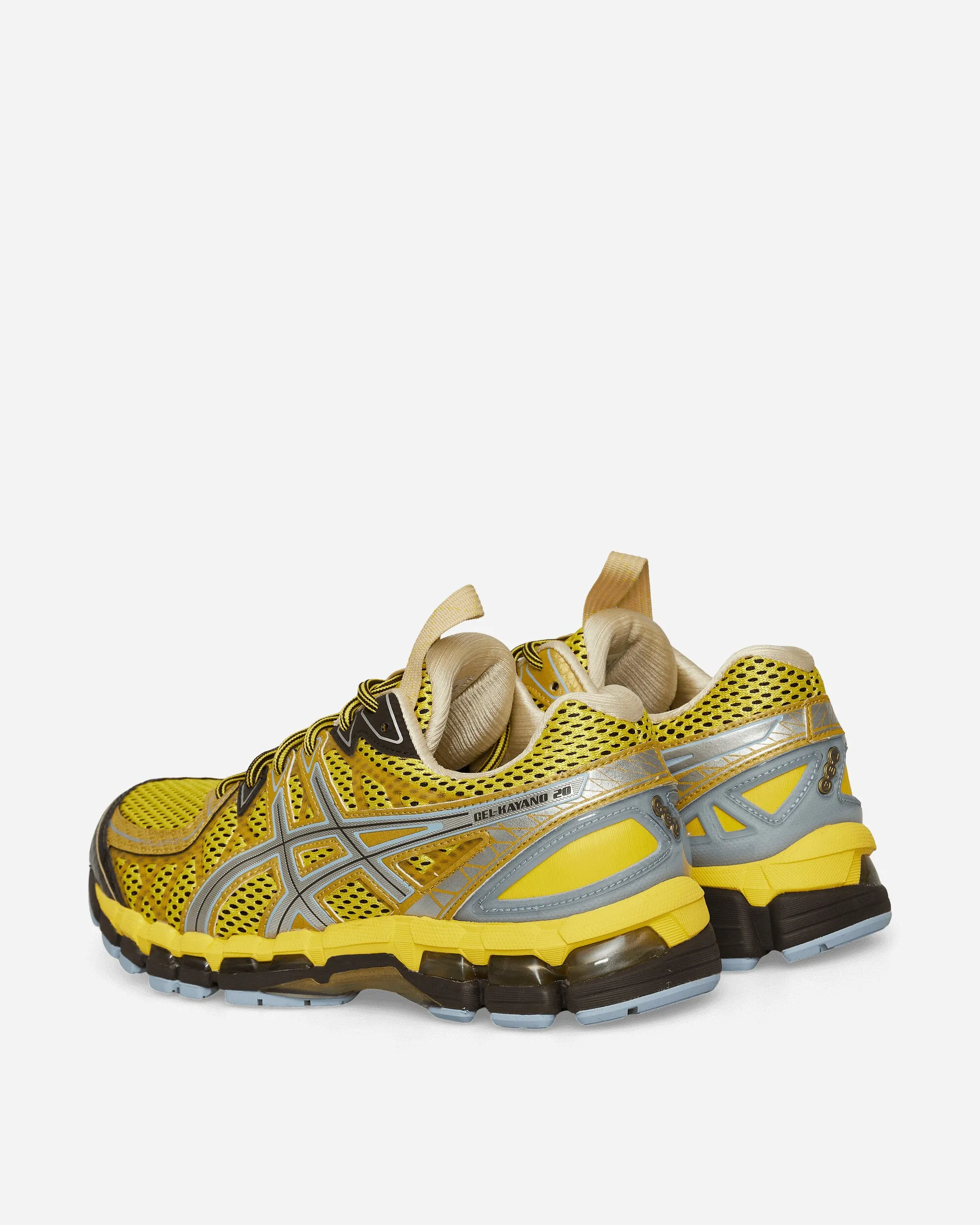 UB9-S GEL-Kayano 20 Sneakers Vibrant Yellow / Pure Silver sports