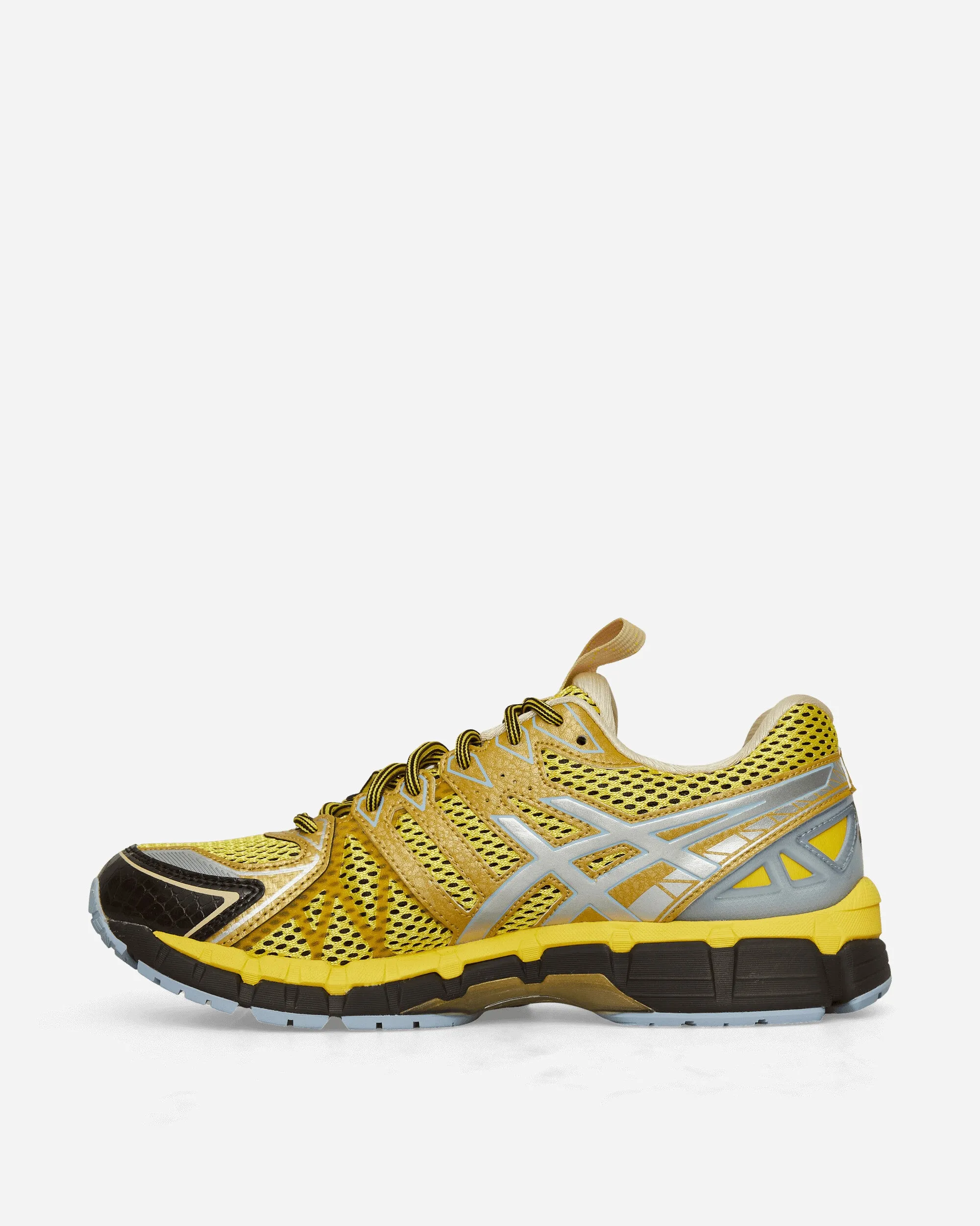 UB9-S GEL-Kayano 20 Sneakers Vibrant Yellow / Pure Silver Breathable Valley Run