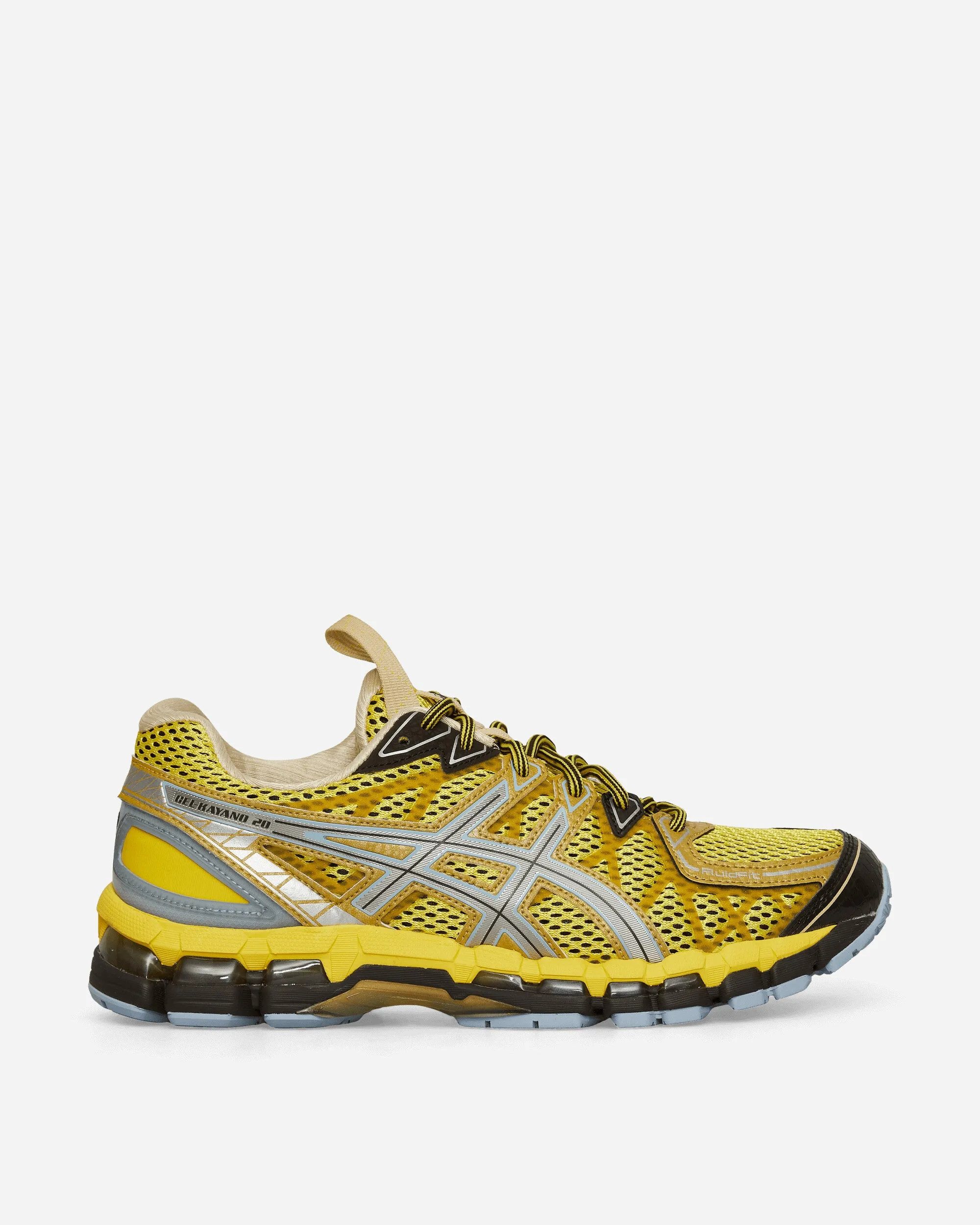 Match All UB9-S GEL-Kayano 20 Sneakers Vibrant Yellow / Pure Silver
