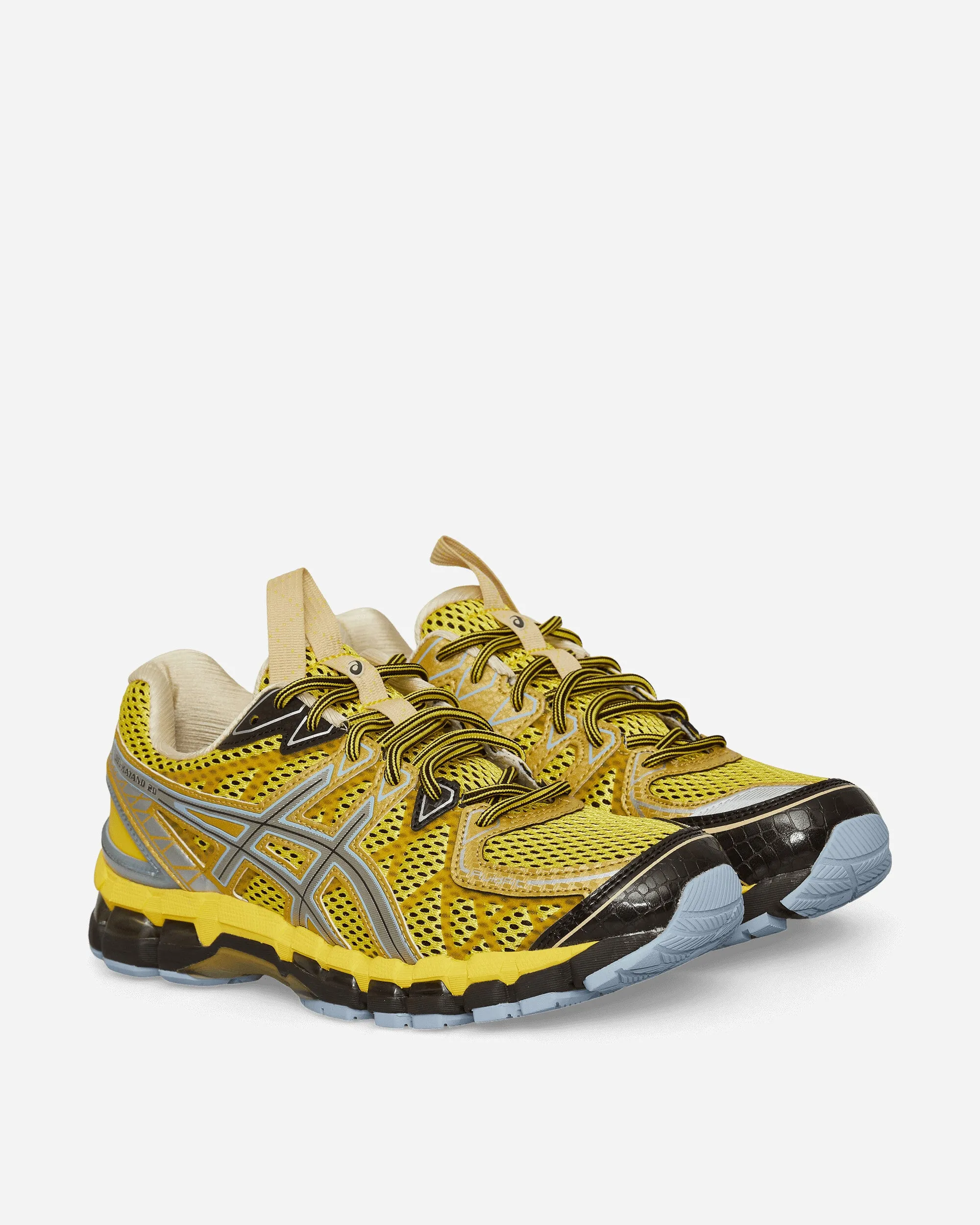 Reinforced UB9-S GEL-Kayano 20 Sneakers Vibrant Yellow / Pure Silver