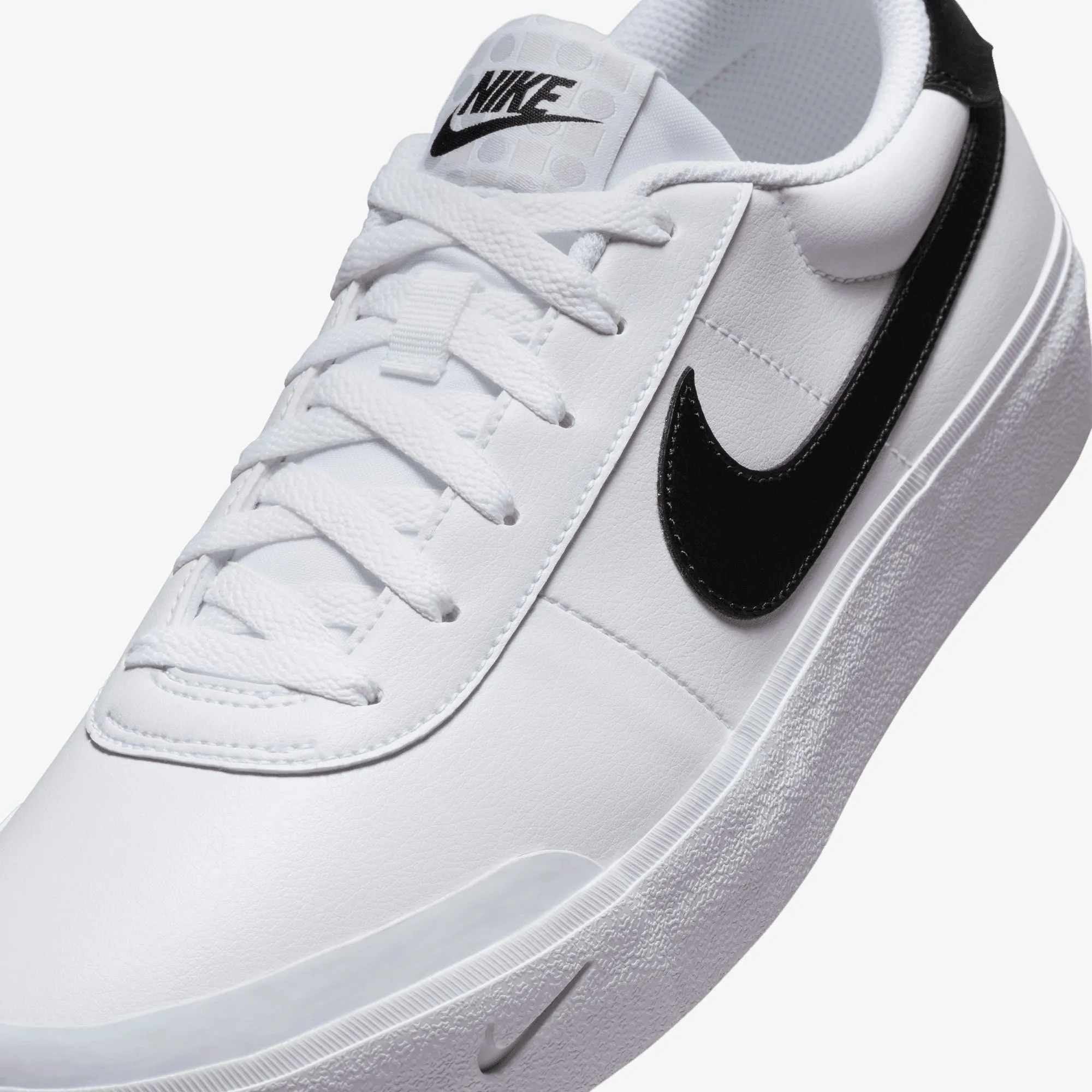 Wide Path Nike | COURT SHOT { WHITE/BLACK