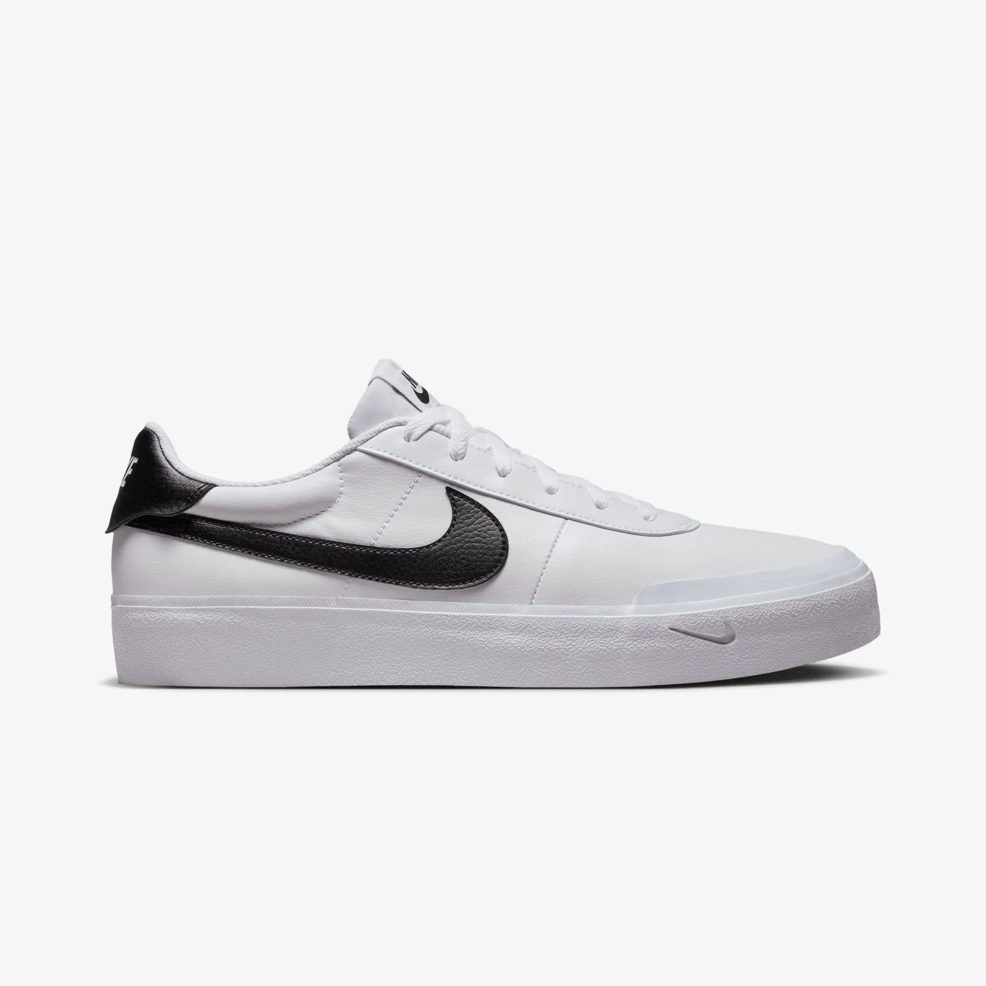 Nike | COURT SHOT { WHITE/BLACK Color Mix Classic