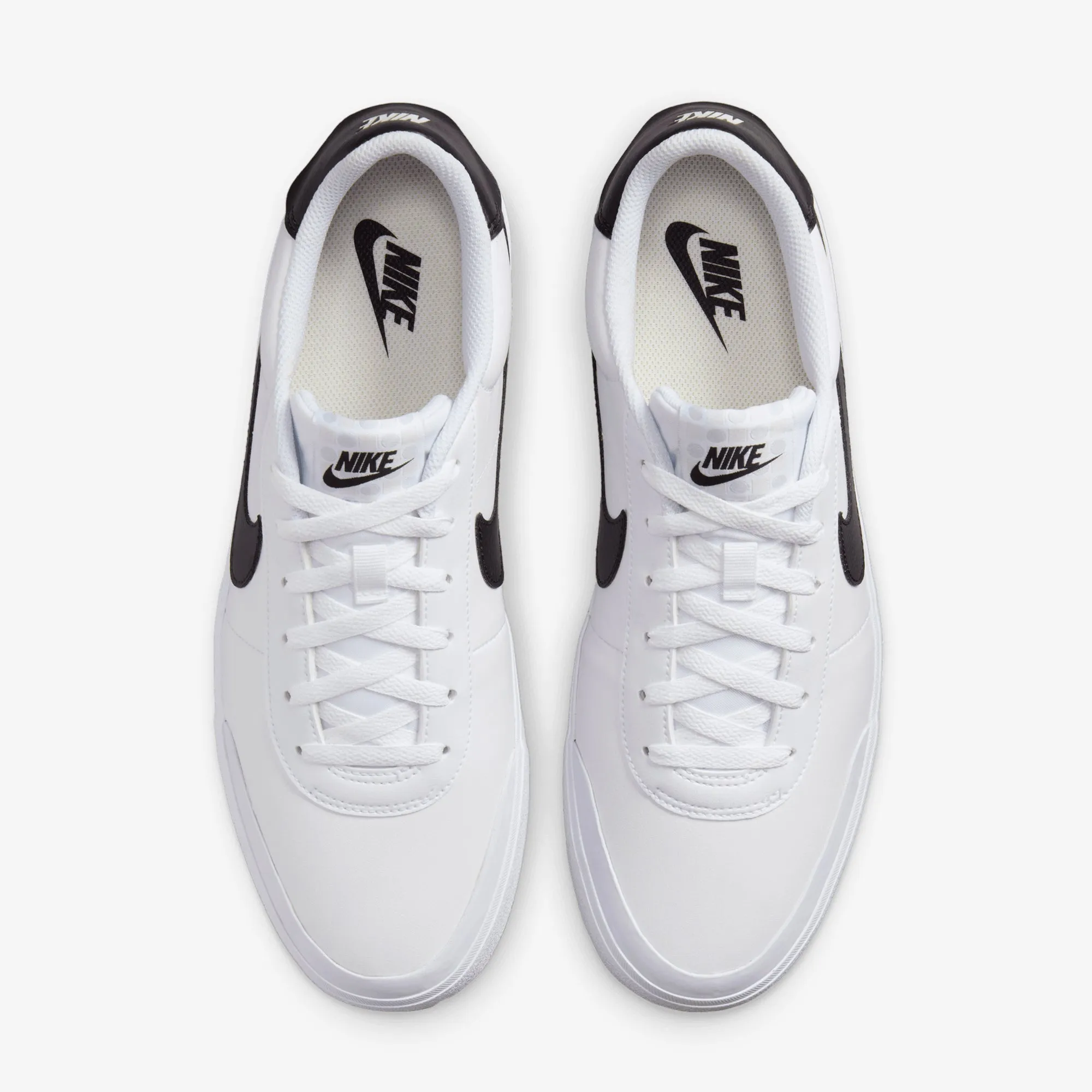 Foot Support Nike | COURT SHOT { WHITE/BLACK