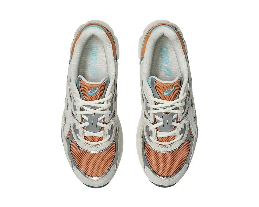 Asics Gel NYC "Terracotta" Wide Base Gloss Mood
