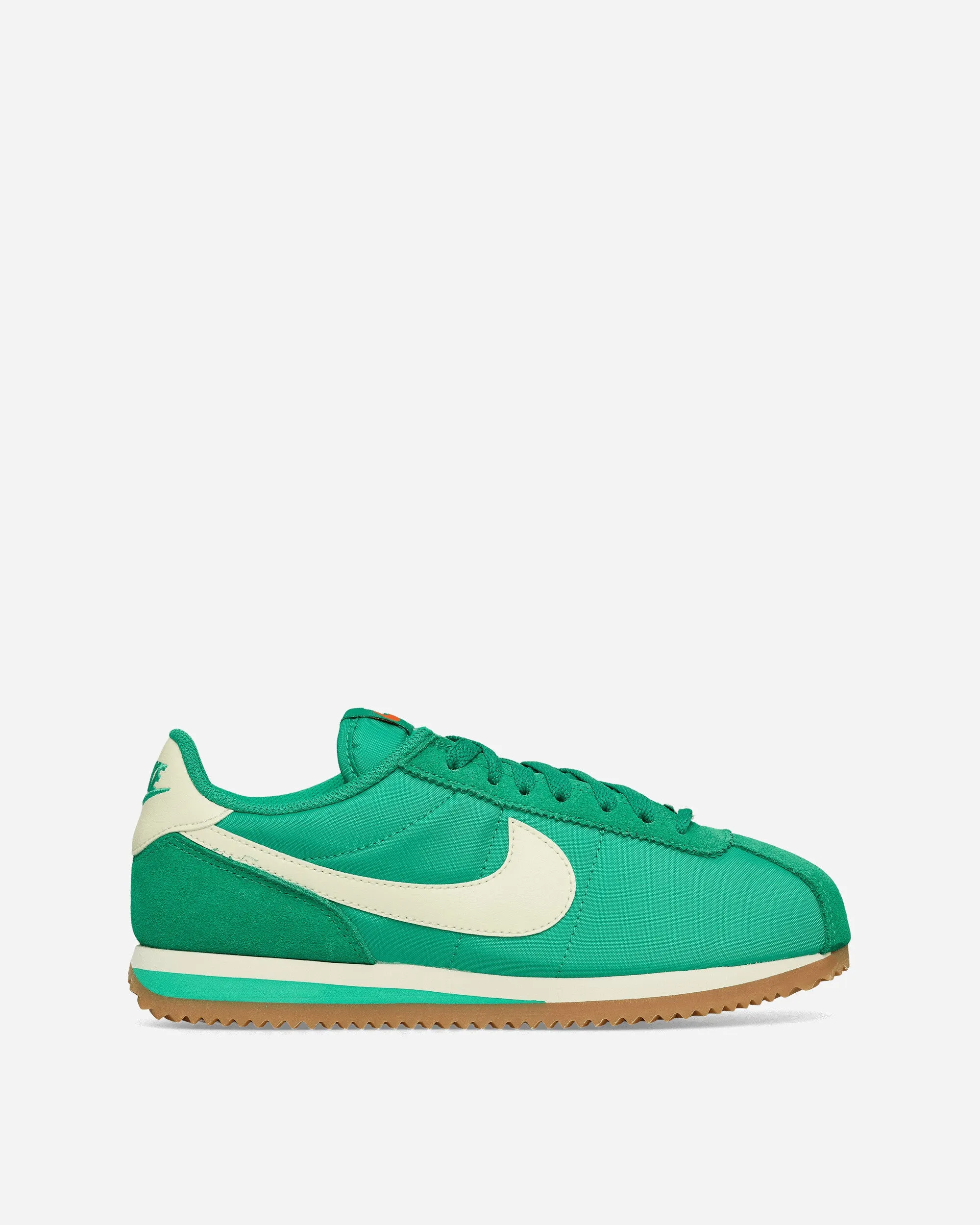 Heat Guard Pair Quick Women's Cortez Textile Sneakers Stadium Green / Coconut Milk
