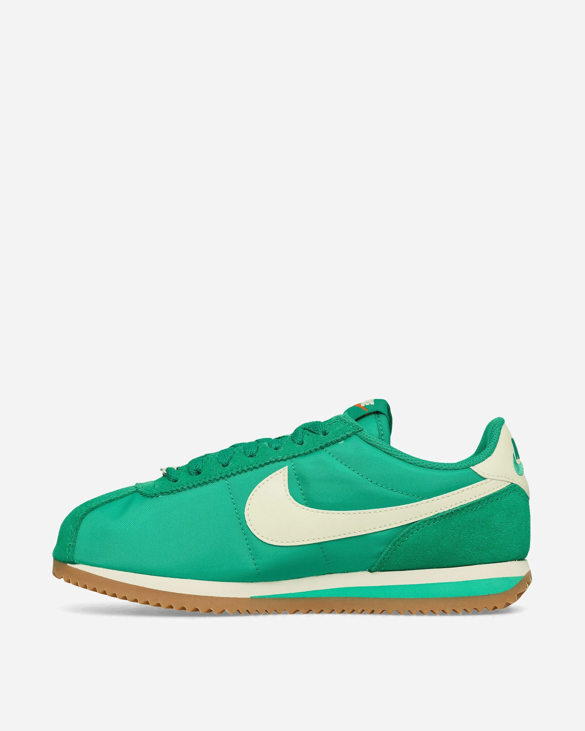 Mesh Cross Road Women's Cortez Textile Sneakers Stadium Green / Coconut Milk