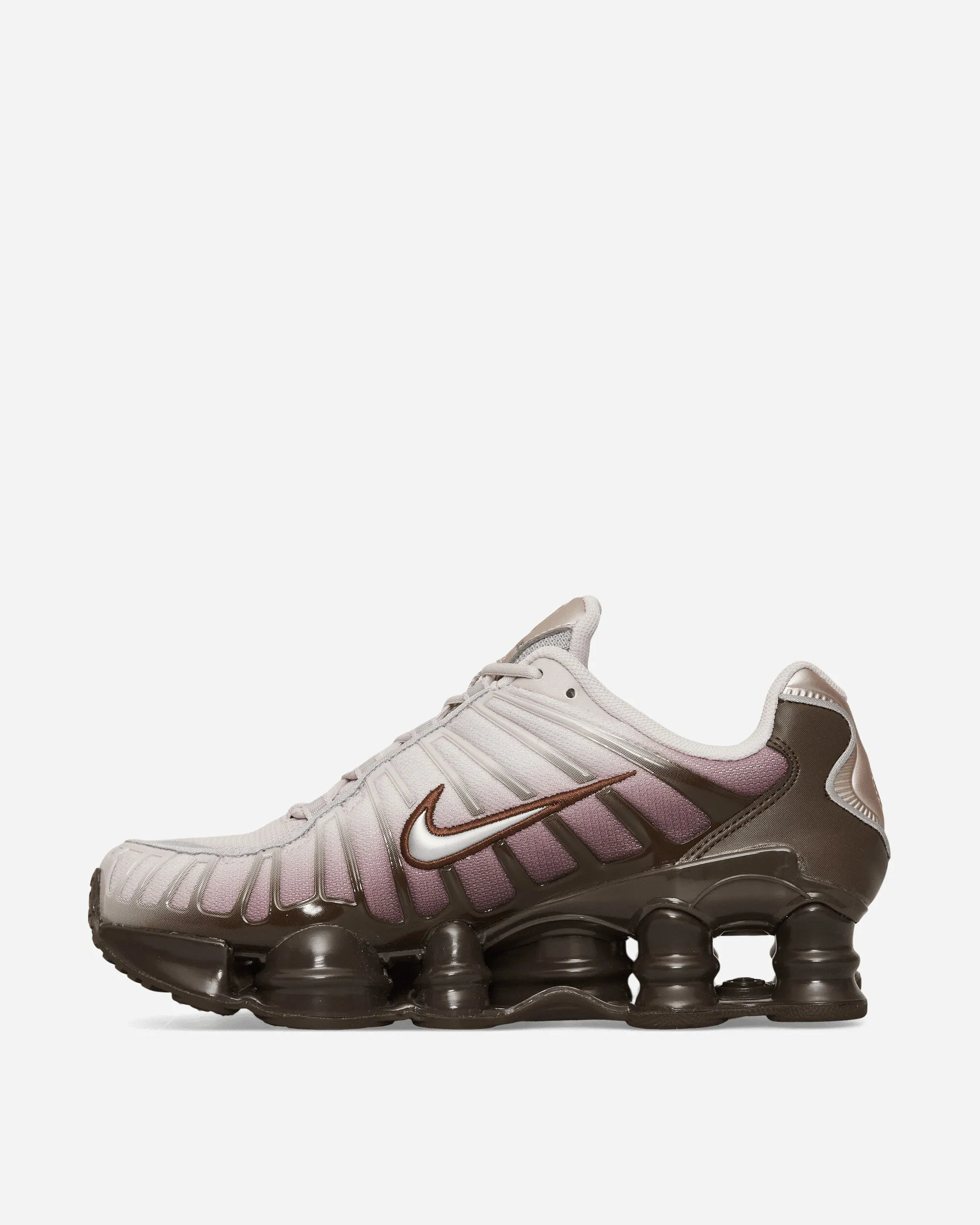 Women's Shox TL Sneakers Baroque Brown / Platinum Violet Boat Walk
