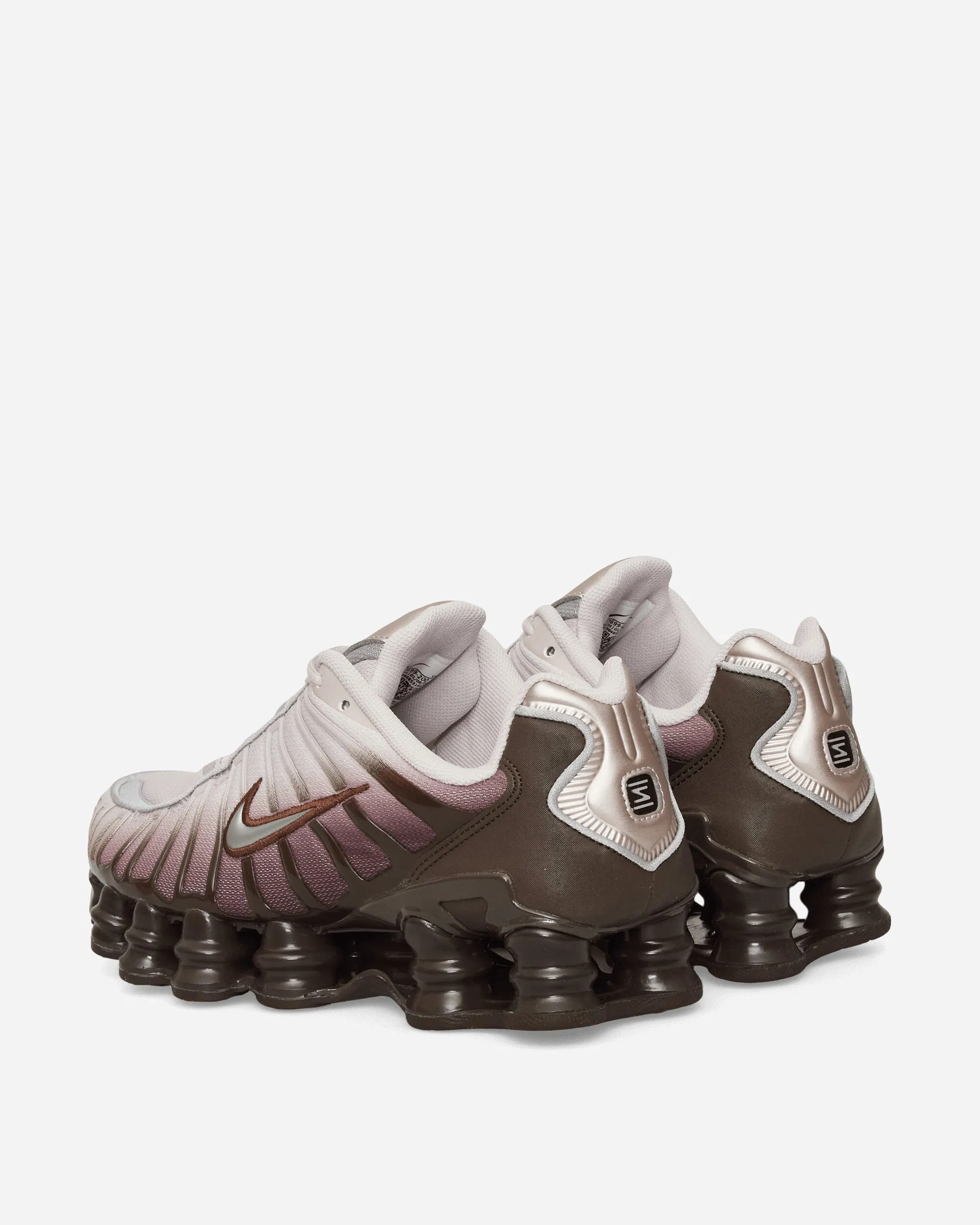 Women's Shox TL Sneakers Baroque Brown / Platinum Violet Mono Style