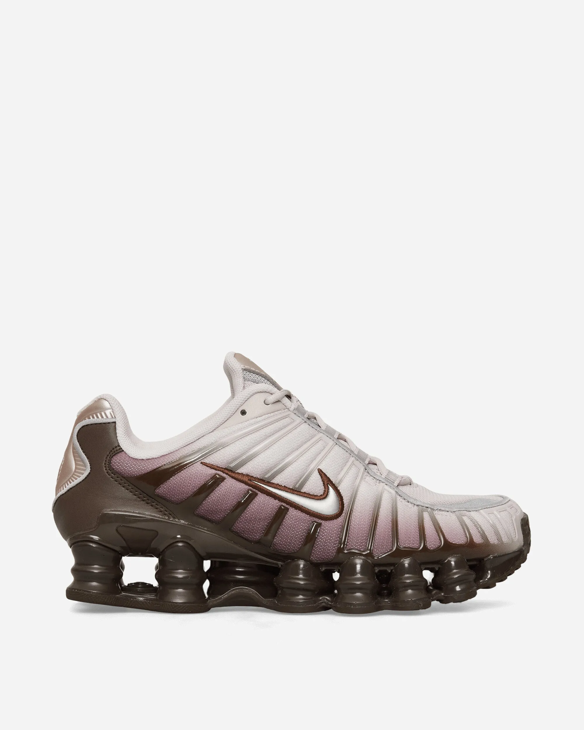 Women's Shox TL Sneakers Baroque Brown / Platinum Violet Road grip
