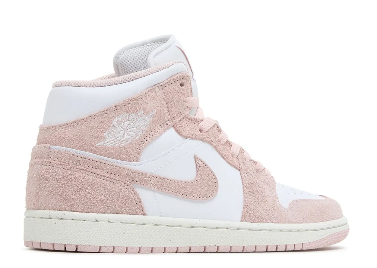 Air Jordan 1 Mid SE Legend Pink Event Go Cliff Jog