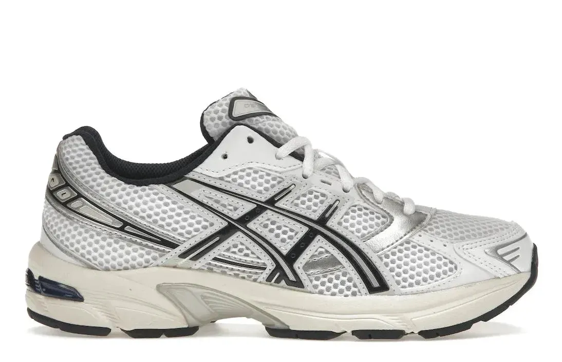 ASICS Gel-1130 White Midnight (Women's) Superior shock absorption Water resistant coating