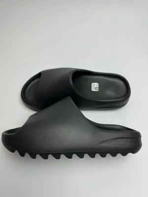 Shock Resistant Slip Fit Yeezy Slides "Onyx"