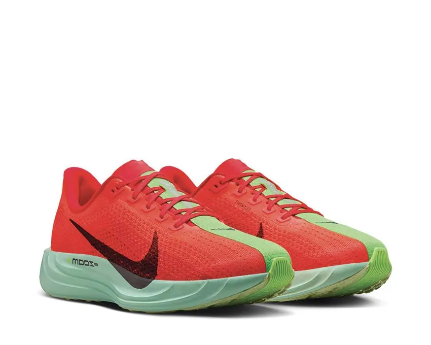 polyester - feature shoes low - impact Nike Pegasus Plus "Bright Crimson"
