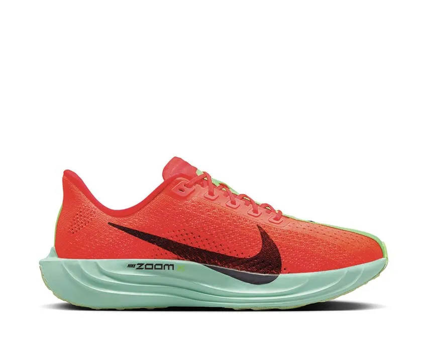 sprinting running choice Nike Pegasus Plus "Bright Crimson"