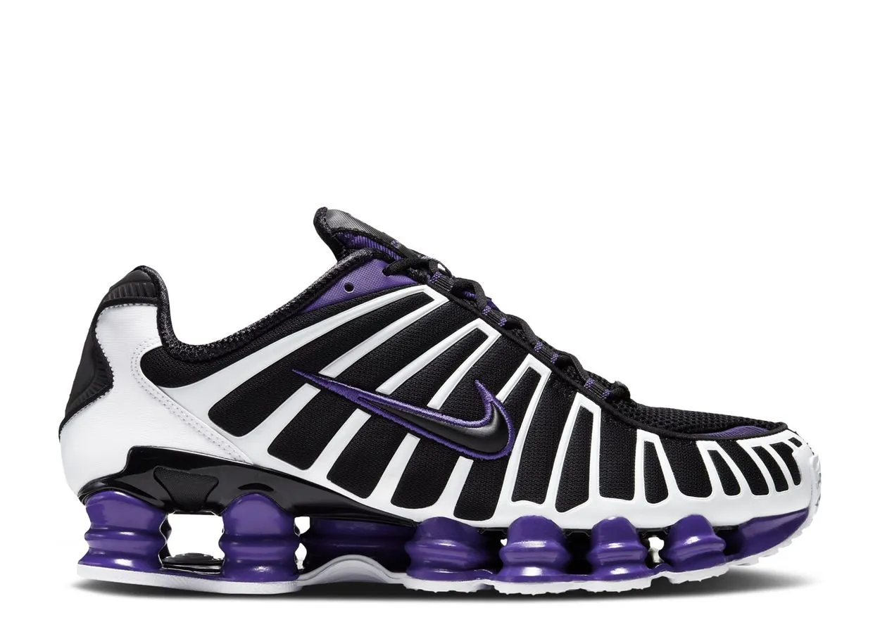 Nike Shox TL Persian Violet toe - support - system