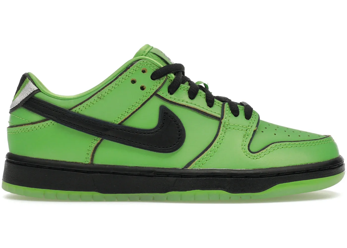 Family Meet Nike SB Dunk Low The Powerpuff Girls Buttercup (PS)