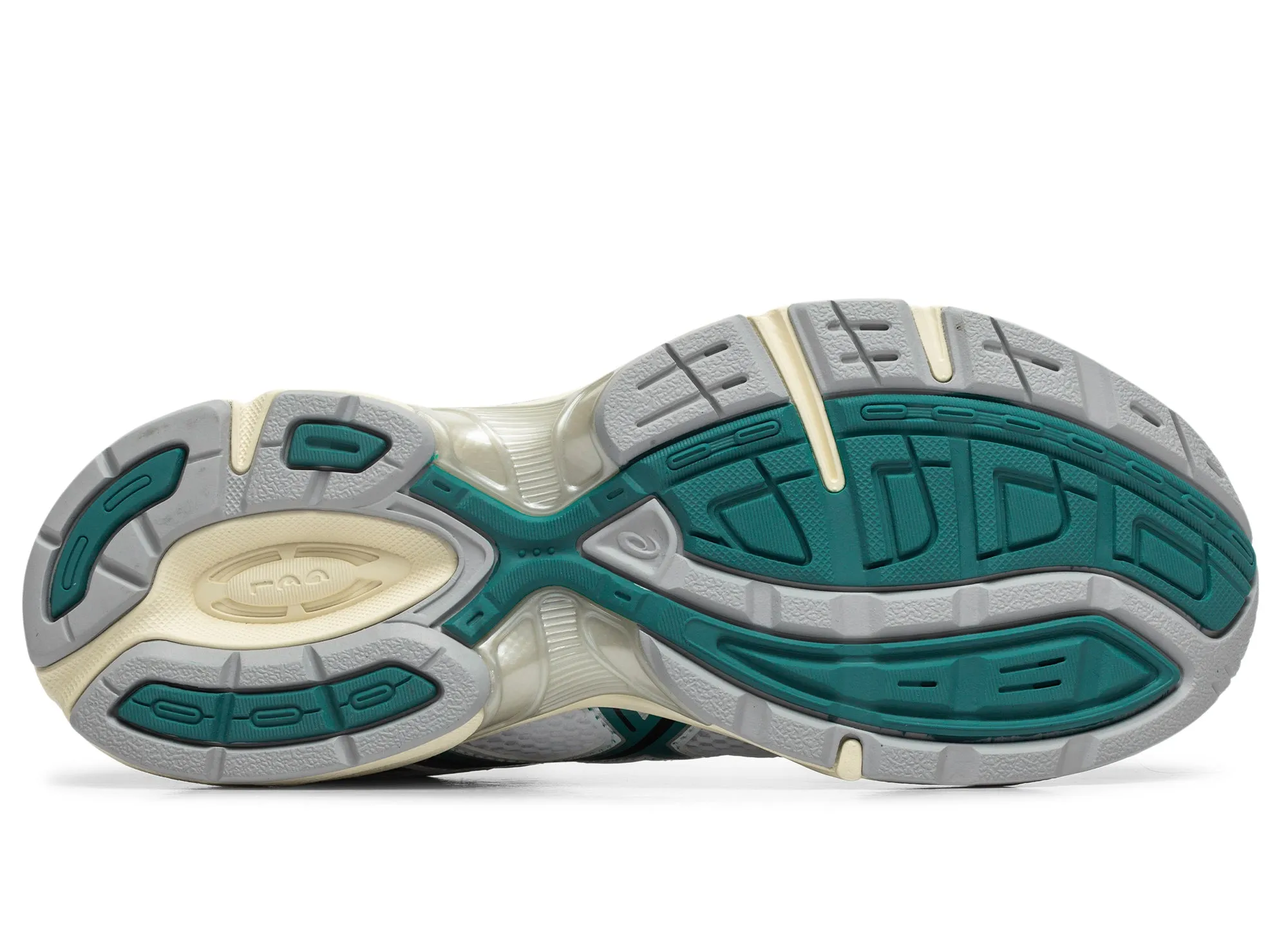 Asics Gel-1130 'White / Rainy Lake' forest walk Earth Base