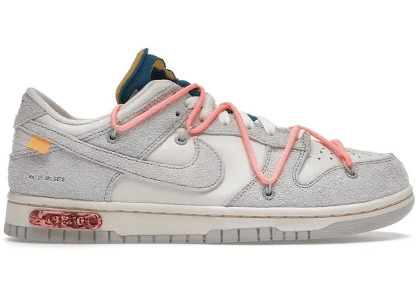 Nike Dunk Low Off-White Lot 19 Non-Slip Grip