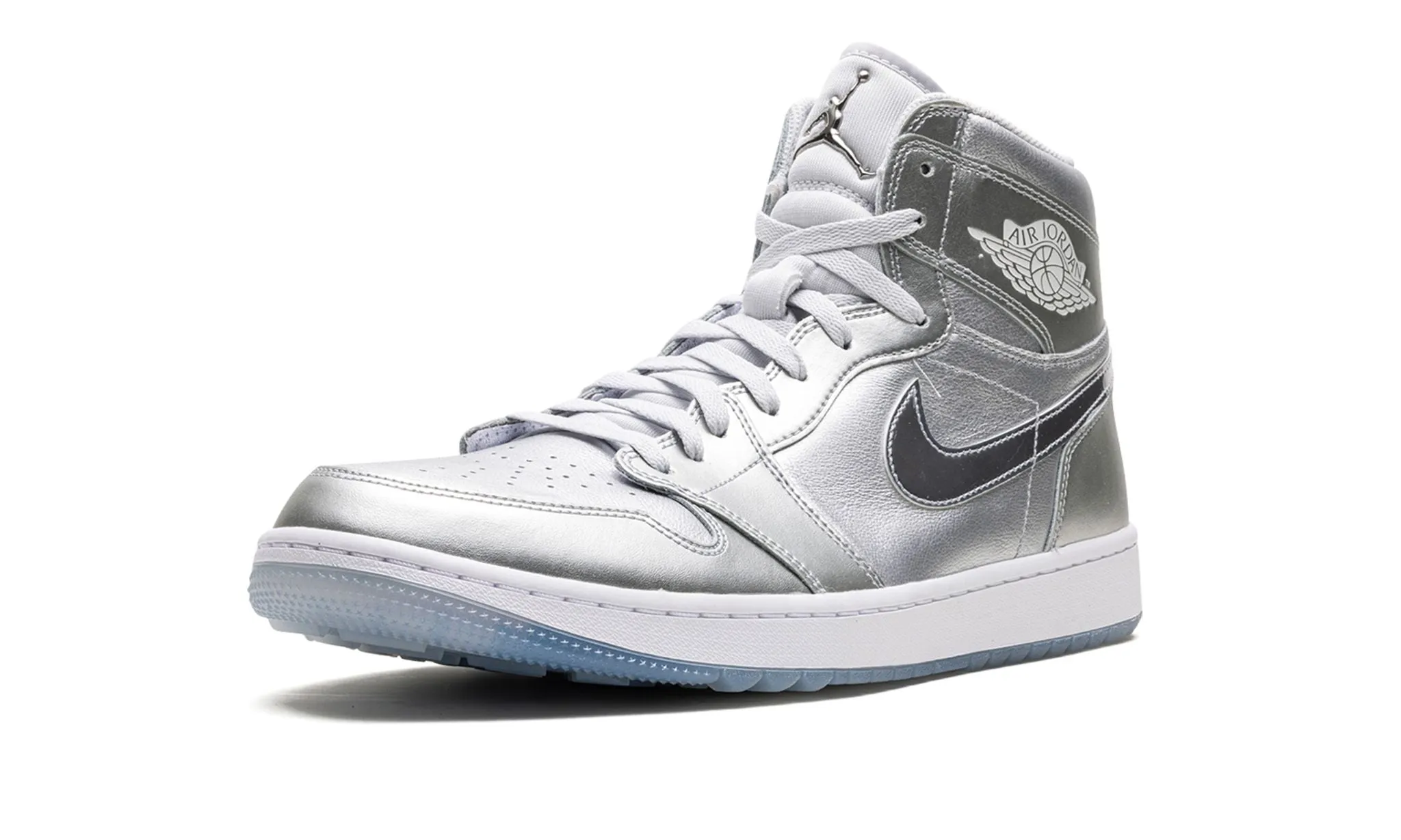 Kids Pick Air Jordan 1 High Golf Gift Giving