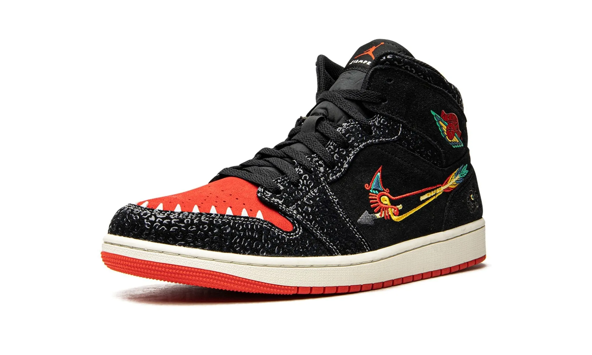Air Jordan 1 Mid SE Siempre Familia ShockAbsorbingSole