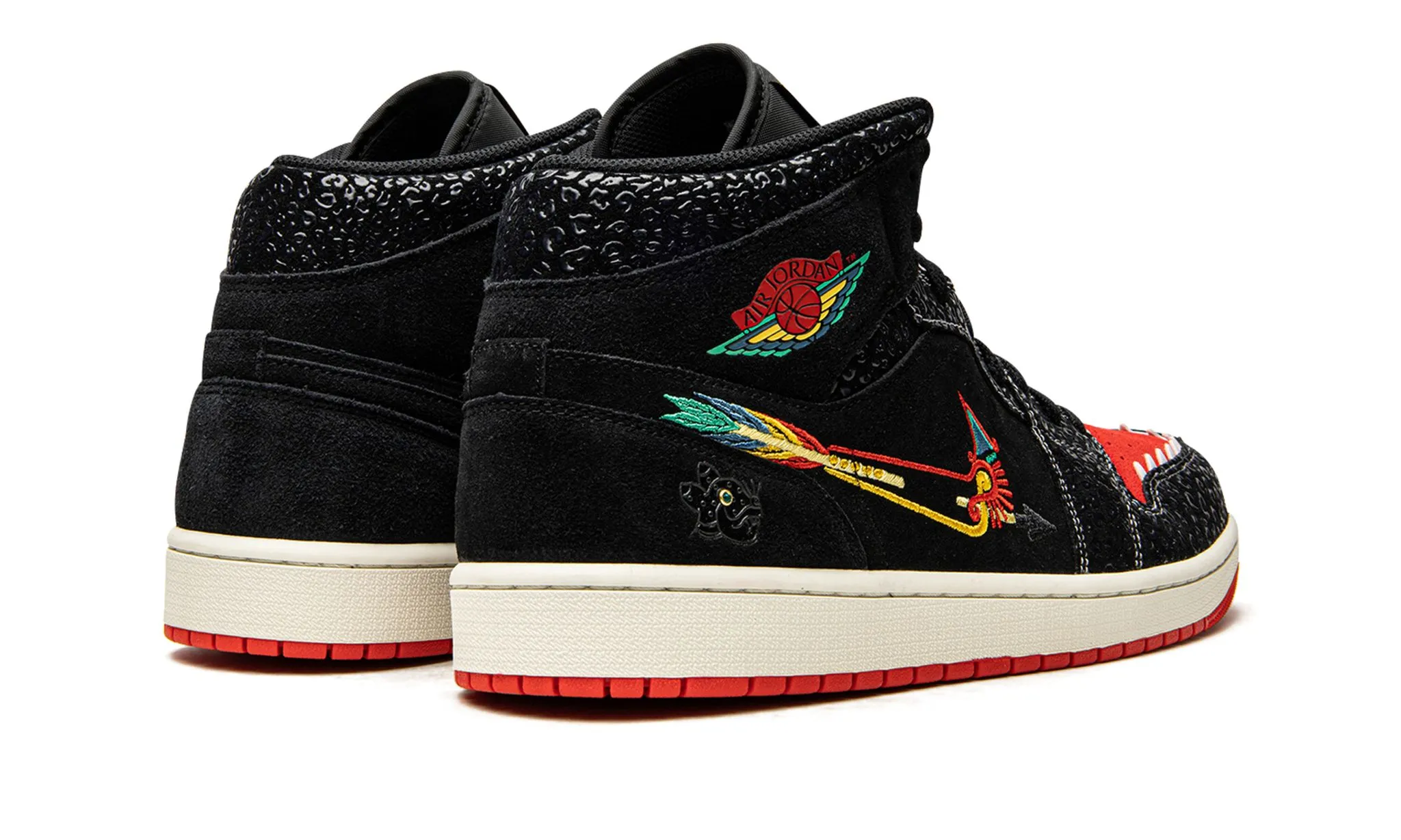 Air Jordan 1 Mid SE Siempre Familia Kick Back Weekend Chill