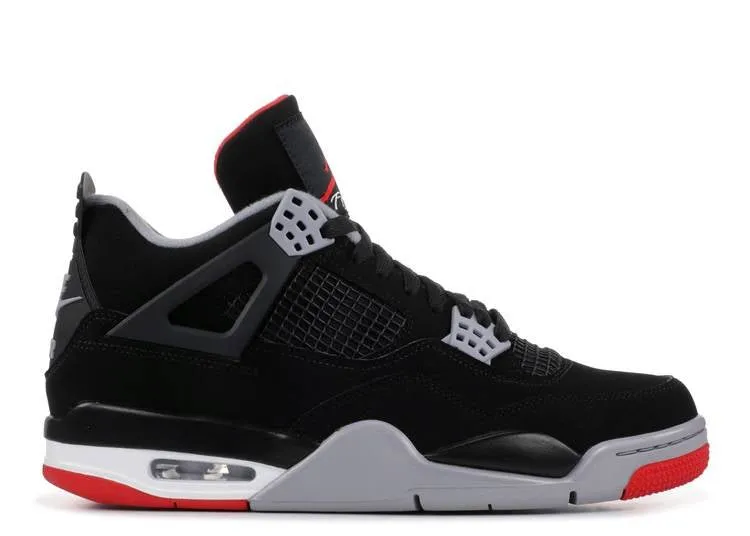 Air Jordan 4 Retro Bred Sport Look