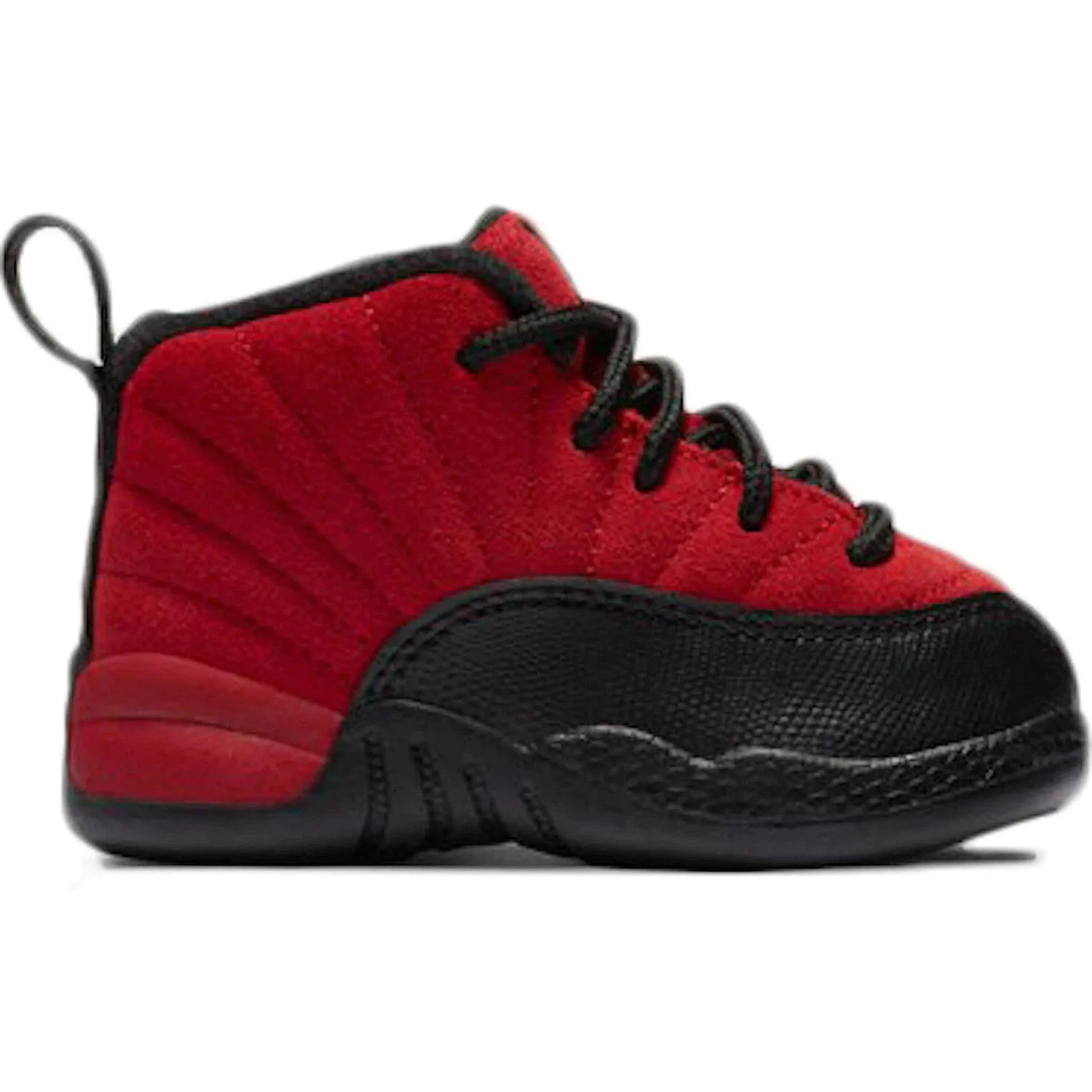 Dirt Walk Jordan 12 Retro Reverse Flu Game (TD)