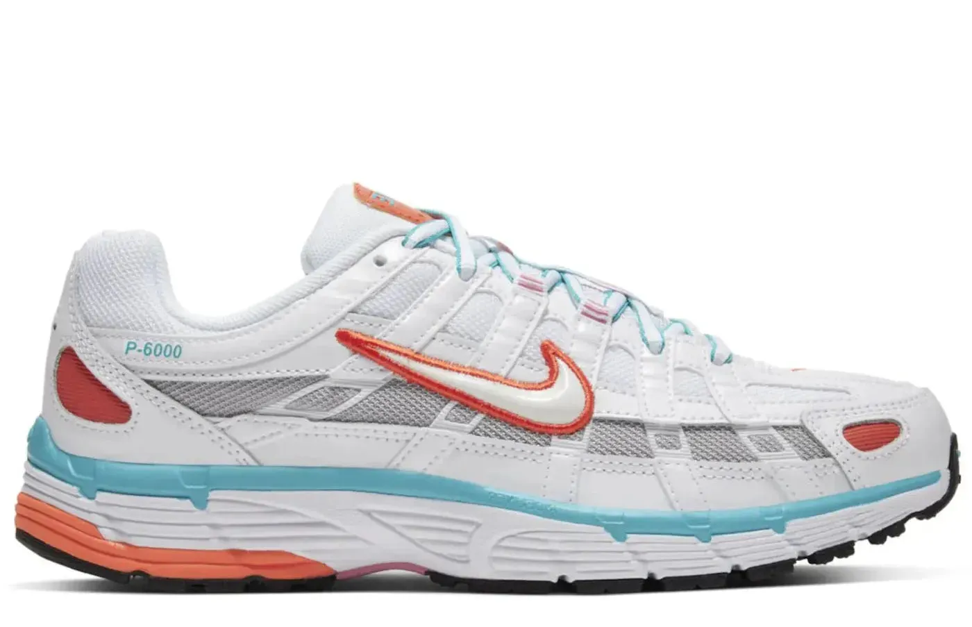 Nike P-6000 White (Women's) casual runner shoes popularity - brand shoes
