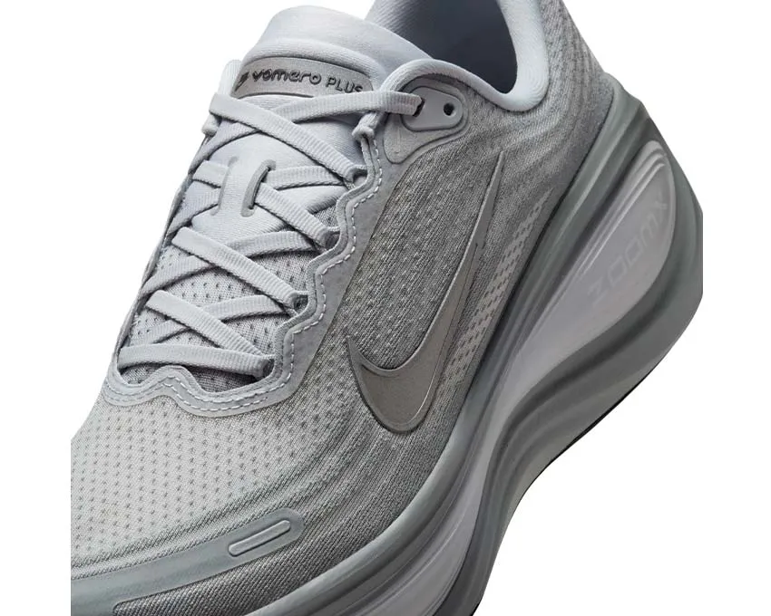 Nike Vomero Plus "Wolf Grey" running speed training