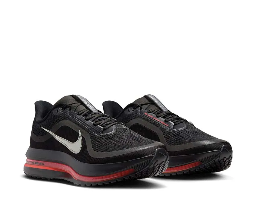 Nike Pegasus Premium "Black Crimson" Mud - Resistant