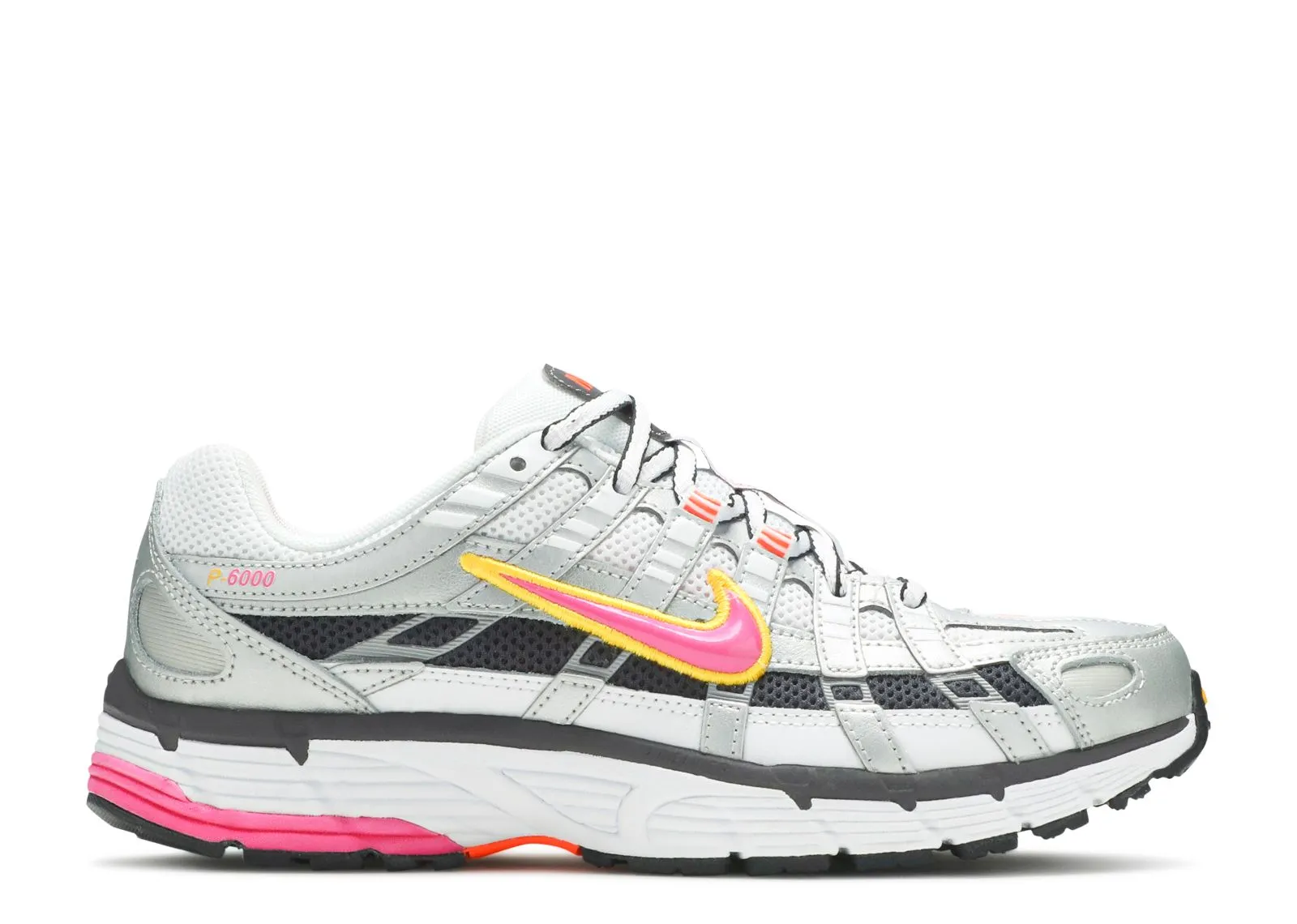 Nike P-6000 Laser Fuchsia Fashion Shoes low - arch shoes