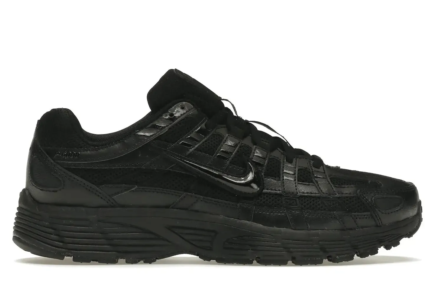 Omni-grip bamboo - fiber - shoes Nike P-6000 Triple Black (Women's)