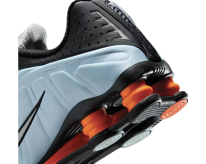 bead - decorated running gear Trusted Nike Shox R4 W "Blue Tint"