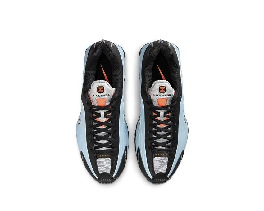 running shoes for 5K races Nike Shox R4 W "Blue Tint"