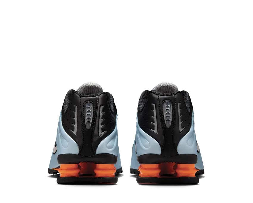 Nike Shox R4 W "Blue Tint" morning running shoes impact - protection shoes