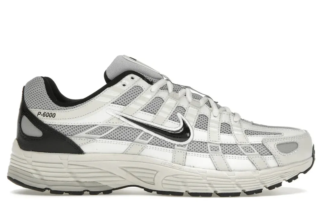 Nike P-6000 Platinum Tint Black Torsion control