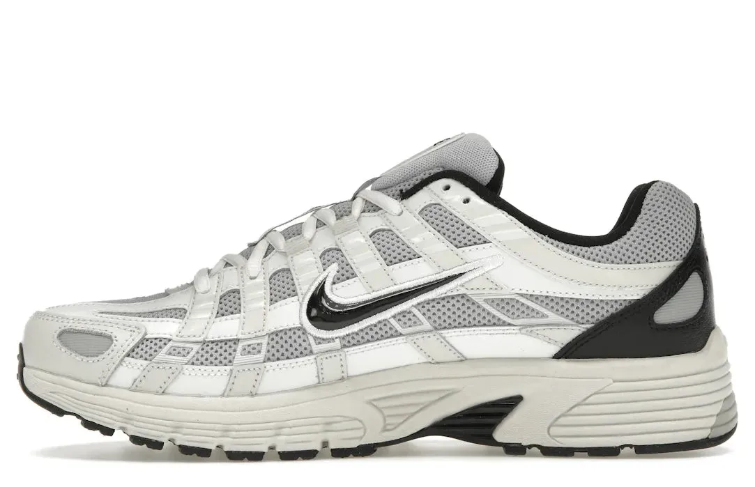 Comfort Moisture Wicking Nike P-6000 Platinum Tint Black