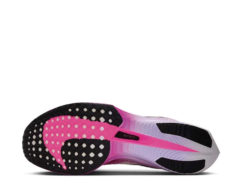 weekday running footwear Nike ZoomX Vaporfly Next 3% "Vivid Purple"