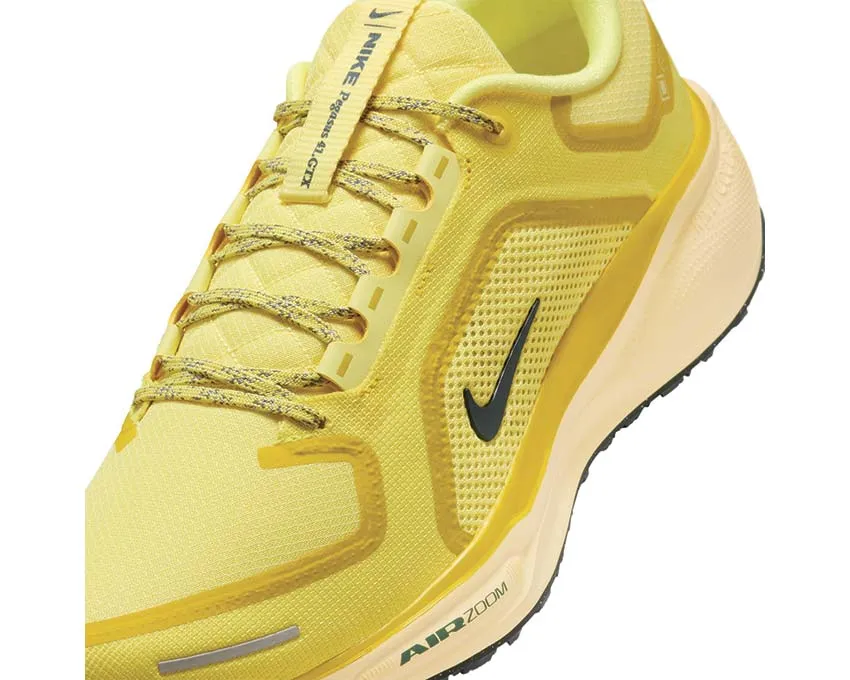 Compact quick - drying lining shoes Nike Air Zoomm Pegasus 41 GTX "Bright Citron"