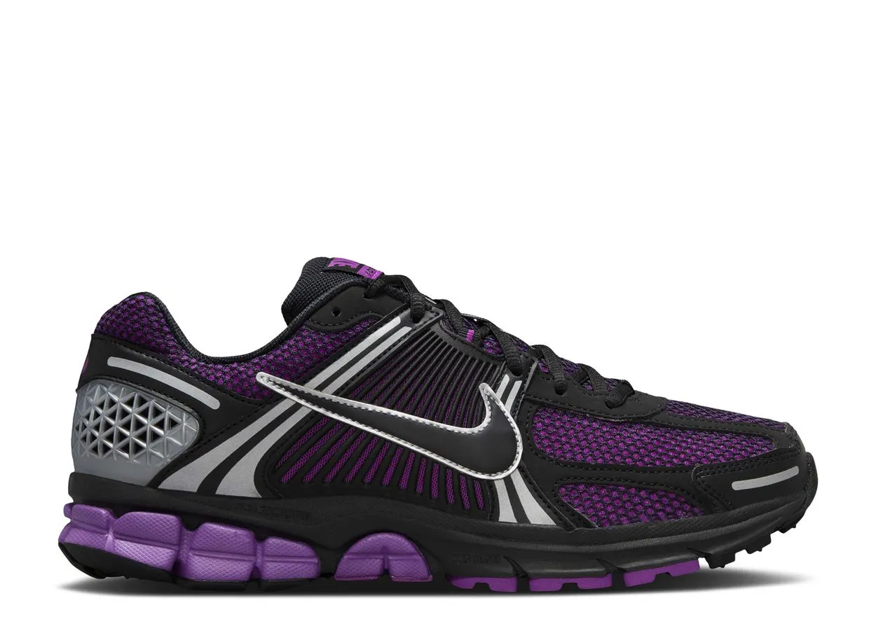 sequin - decorated running wear Gel Cushioning Nike Zoom Vomero 5 Black Vivid Purple