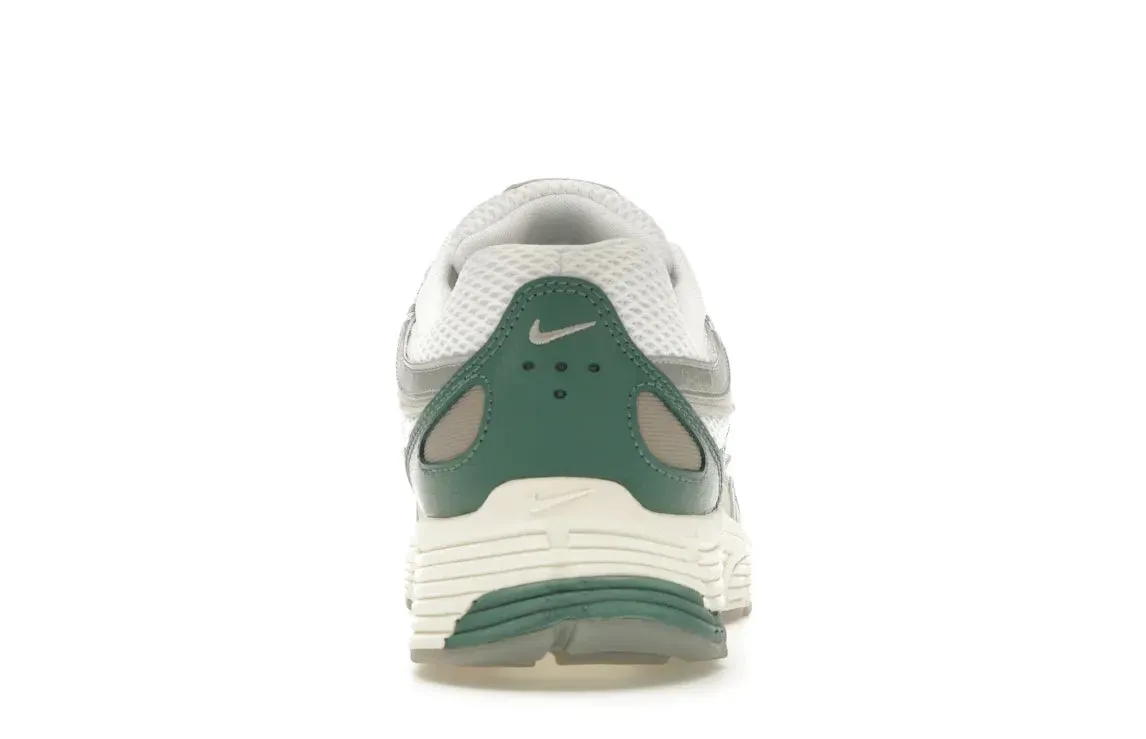 Nike P-6000 Premium Light Bone Bicoastal Green circuit - training running shoes