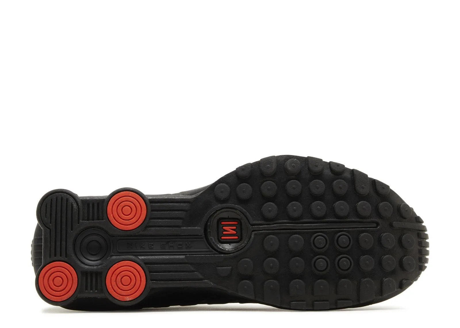 odor - resistant treatment shoes Nike Shox R4 Black
