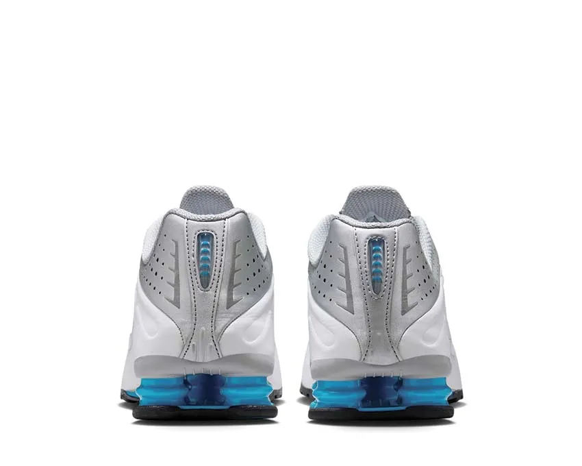 Nike Shox R4 "Blue Lagoon" pattern long - distance run