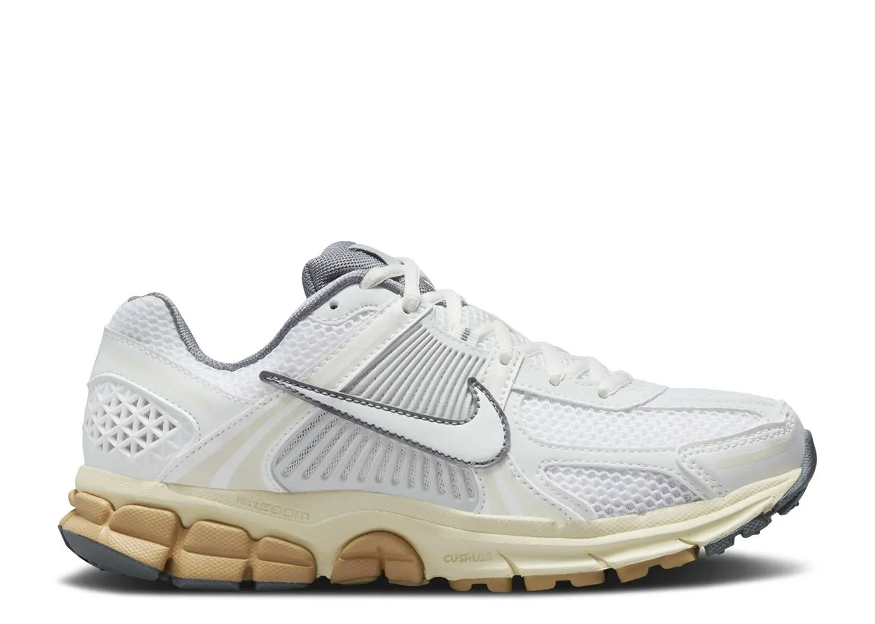 Nike Zoom Vomero 5 Summit White Pure Platinum textured shoes
