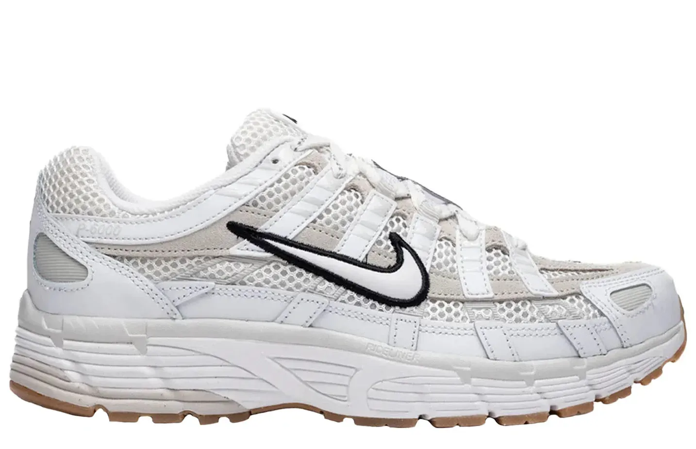 Nike P-6000 Premium Summit White gym - ready